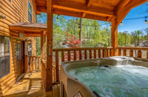 PERMANENT VACATION-Private Honeymoon Cabin with Hot Tub